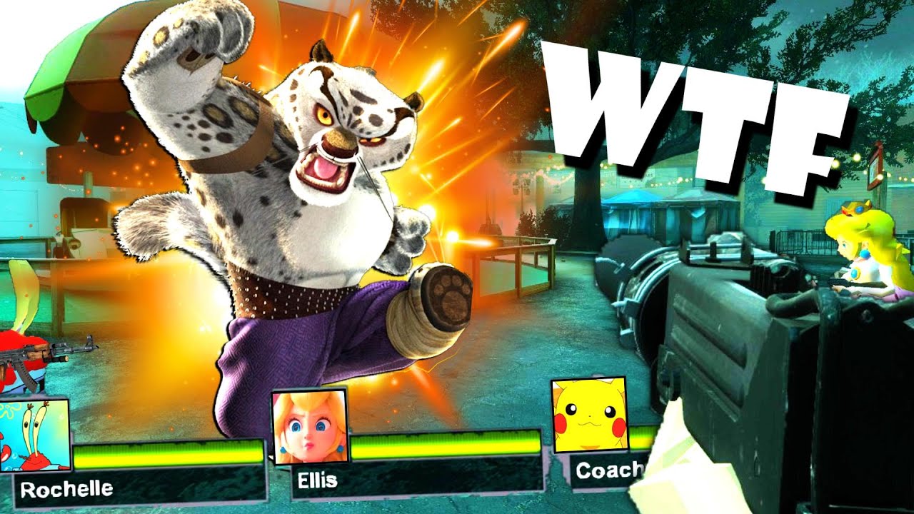 TAI LUNG ESTÁ ENOJADO!! 😨 *Left 4 Dead 2