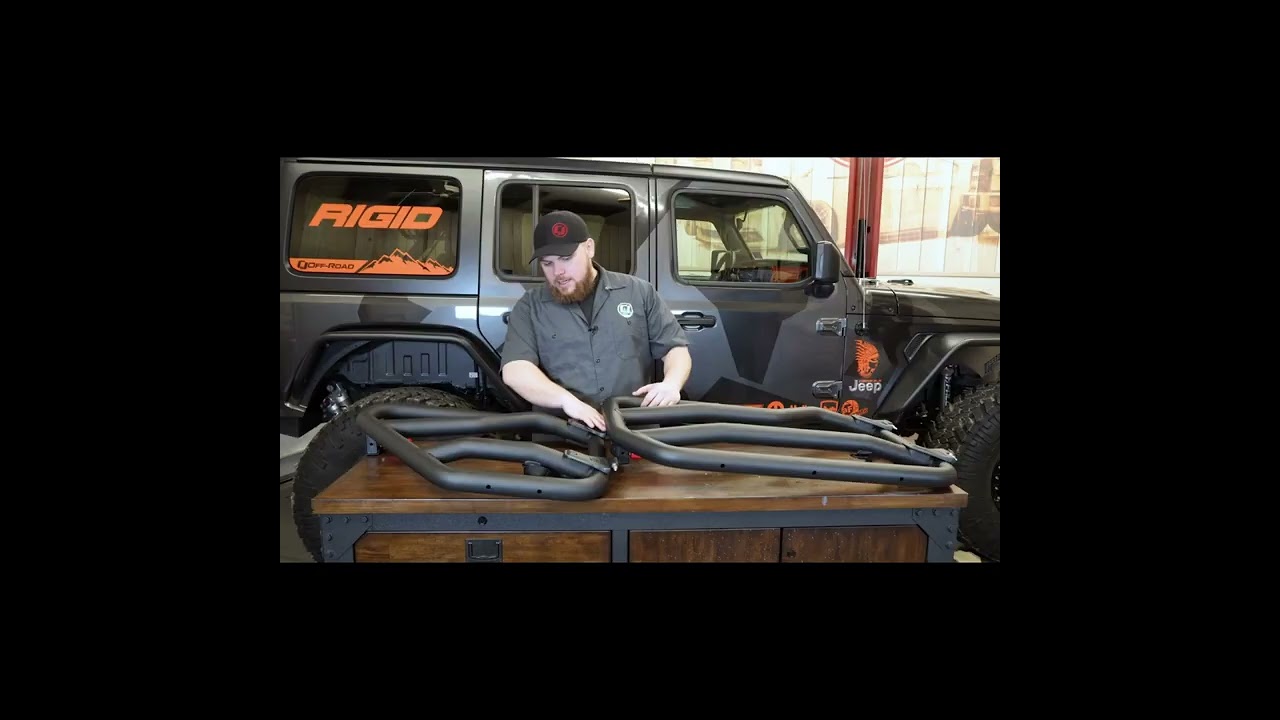 Front Tube Doors Half-Door for 2018-2021 Jeep Gladiator & JL Wrangler (2-Door)