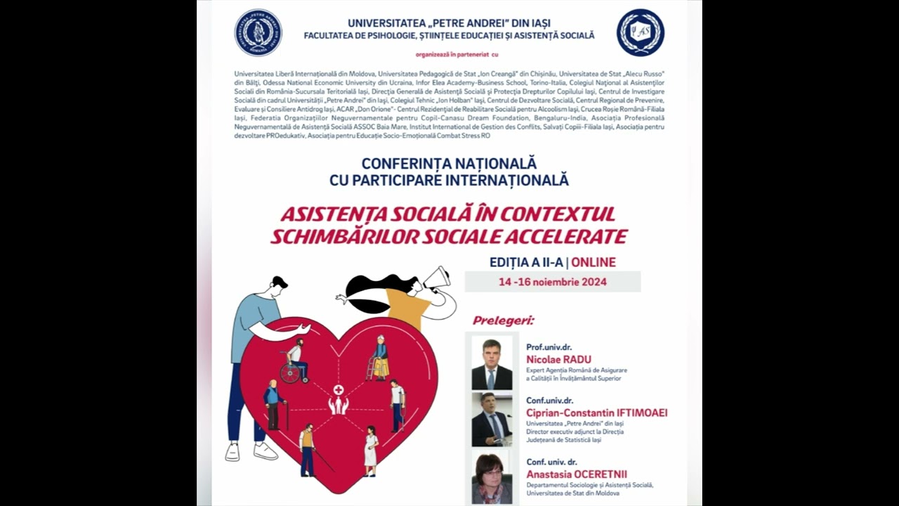 prof.univ.dr. Nicolae Radu - Anomia sociala si nevoia de schimbare!