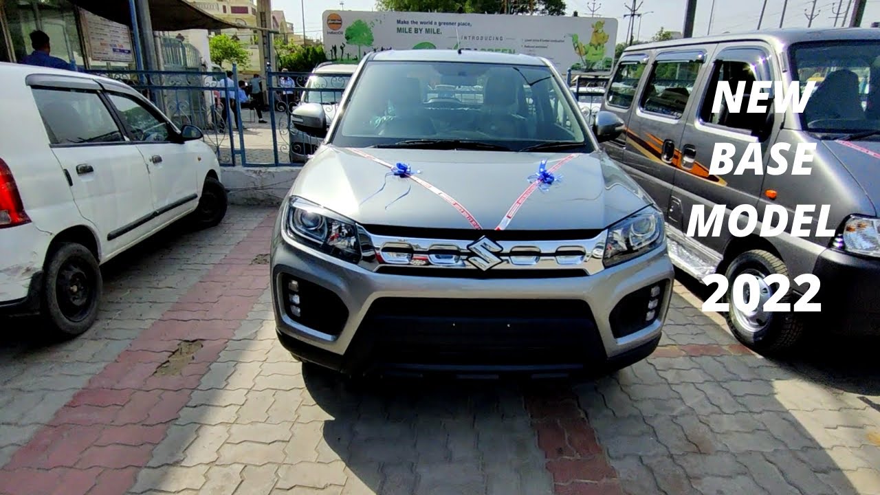 Maruti Suzuki Vitara Brezza LXi 2022 |7.84 L | Brezza 2022 Base Model |BS6|2022