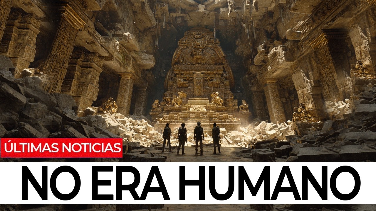 El Misterio del Trono Dorado de Uxmal