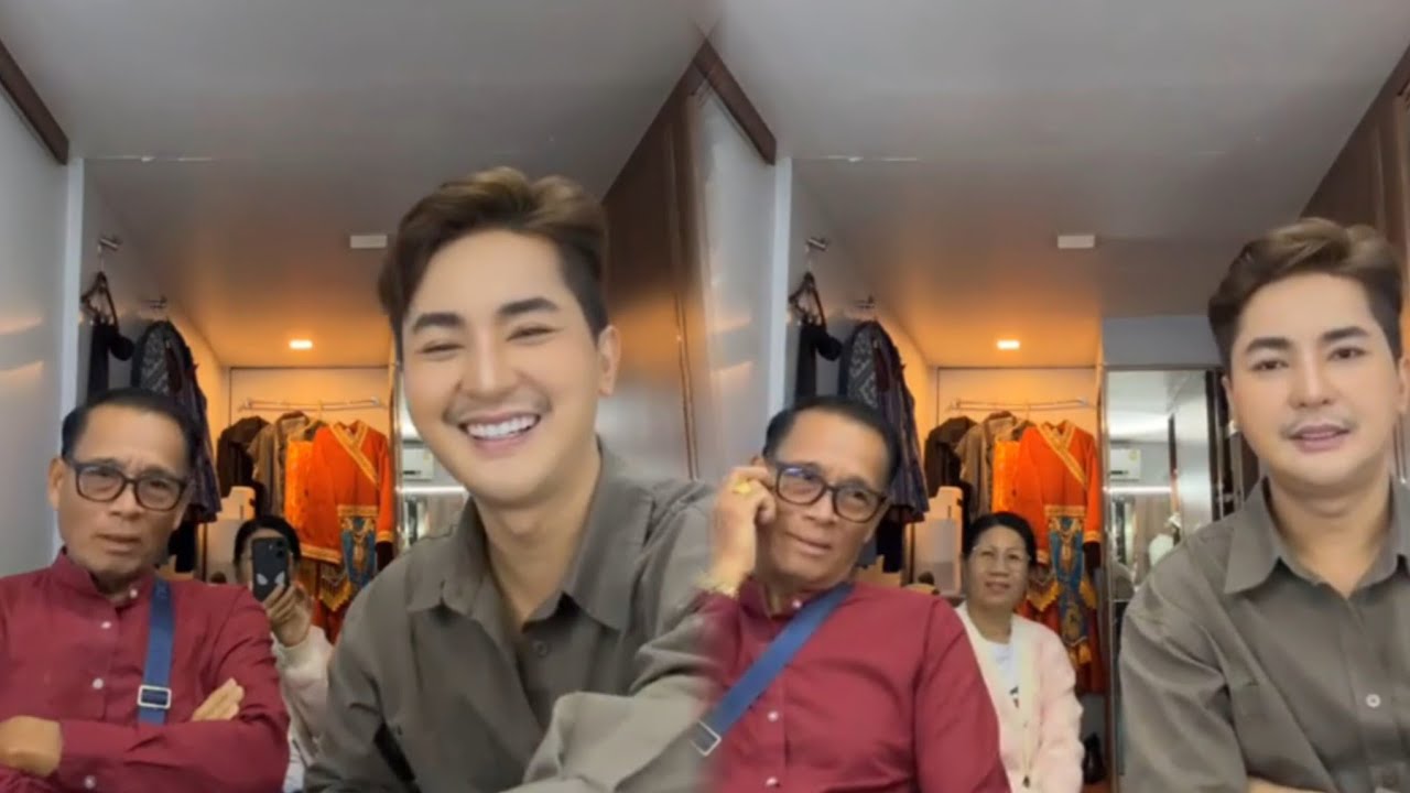 ใครน้อ‼️บุกมาหาบอสบอยถึงห้องแต่งตัว #บอยศิริชัย 