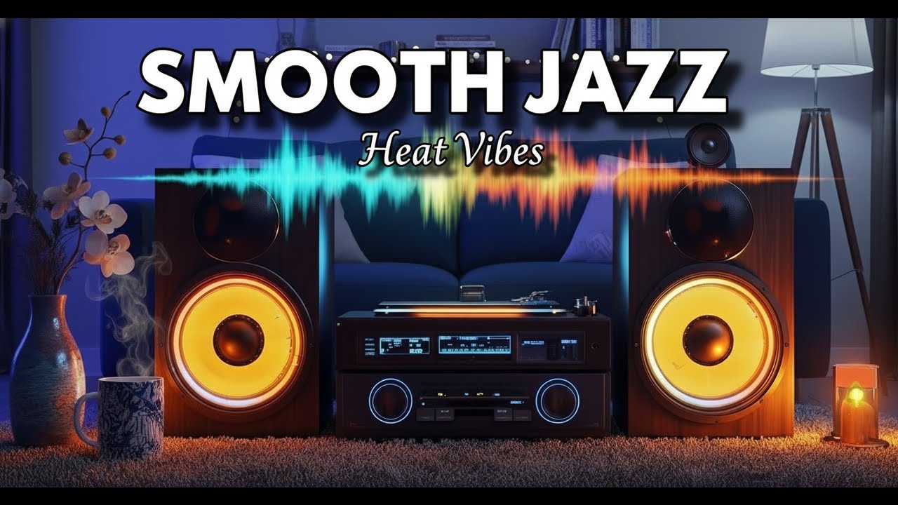 🎷 Smooth Easy Listening Jazz – Relaxing Lounge Music for Study, Work & Focus