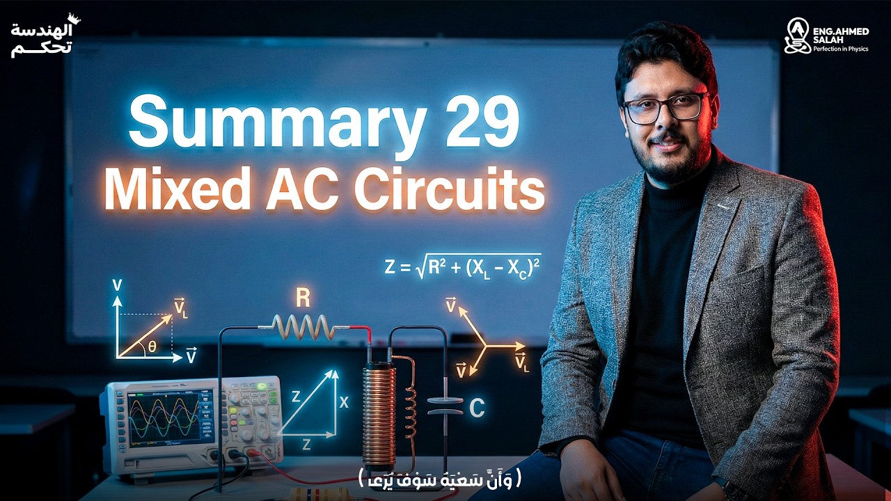 summary (29)-Mixed AC circuits