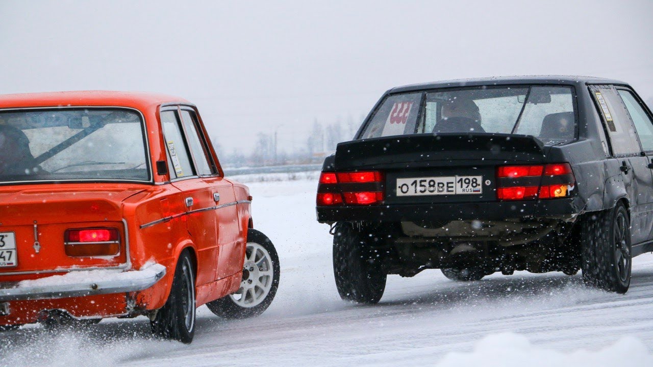 Первый зимний этап Winter Drift Cup. Еду на WDB?