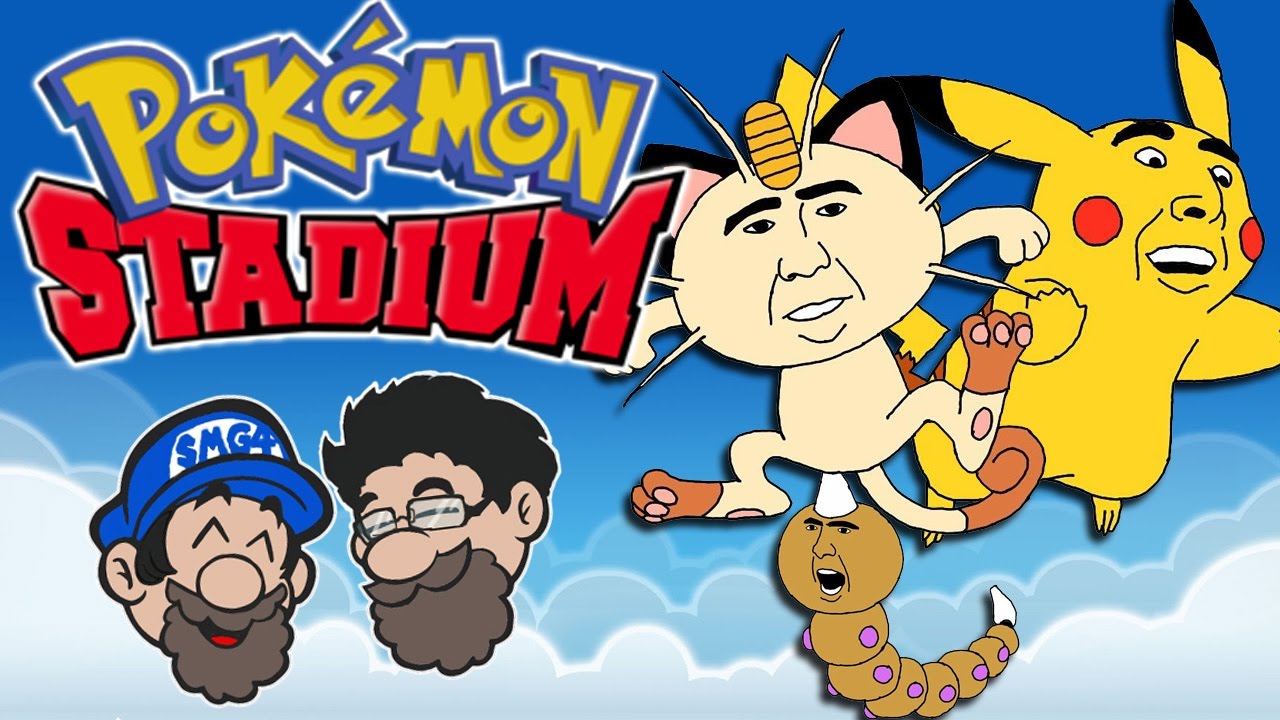 POKEMON MASTERS || Pokemon Stadium || HOBO BROS