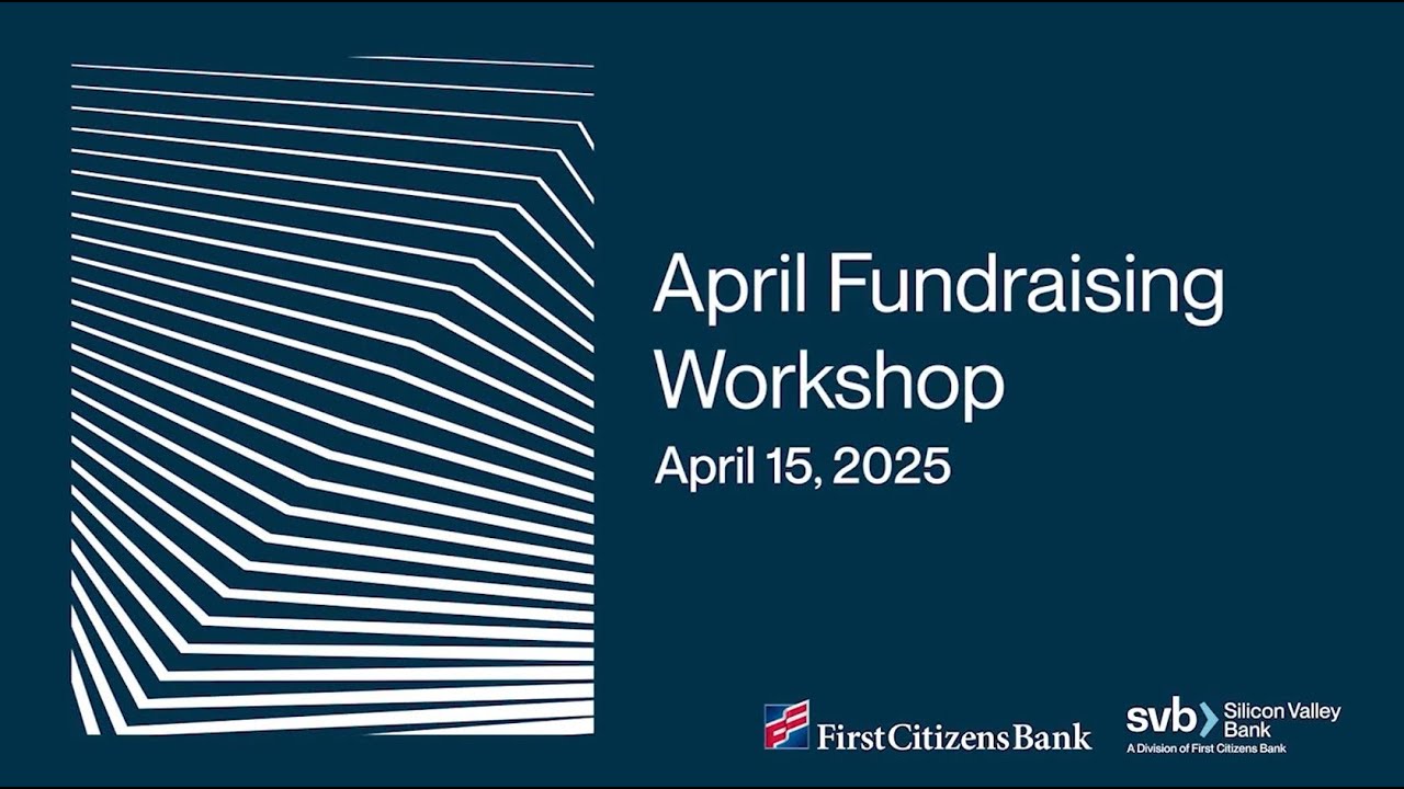 SVB Fundraising Workshop | 4/15/25