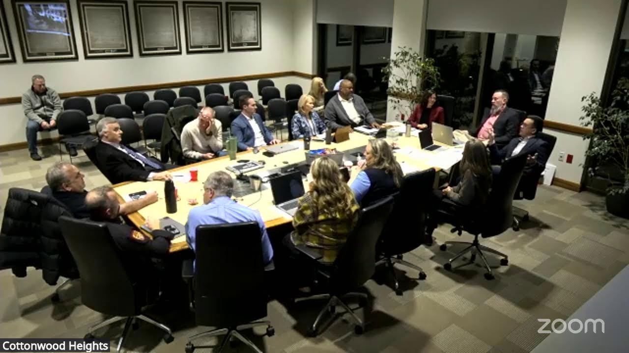 2026-01-06 Council Work Session