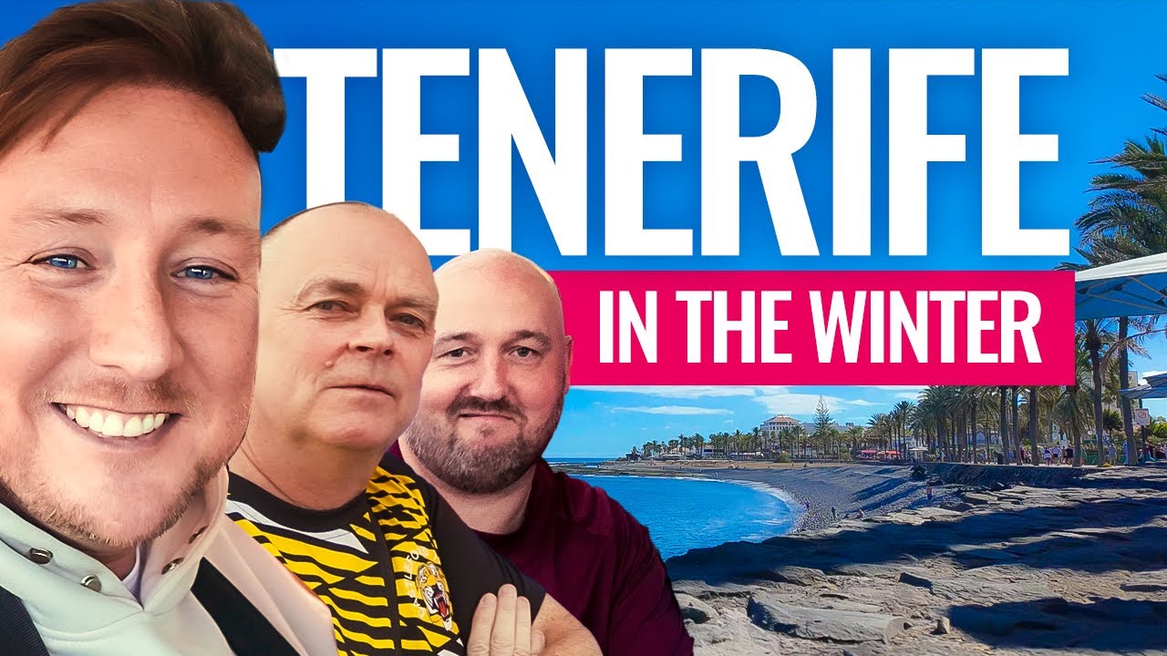 Is it WORTH visiting TENERIFE in winter? First day bar crawl in Las Americas