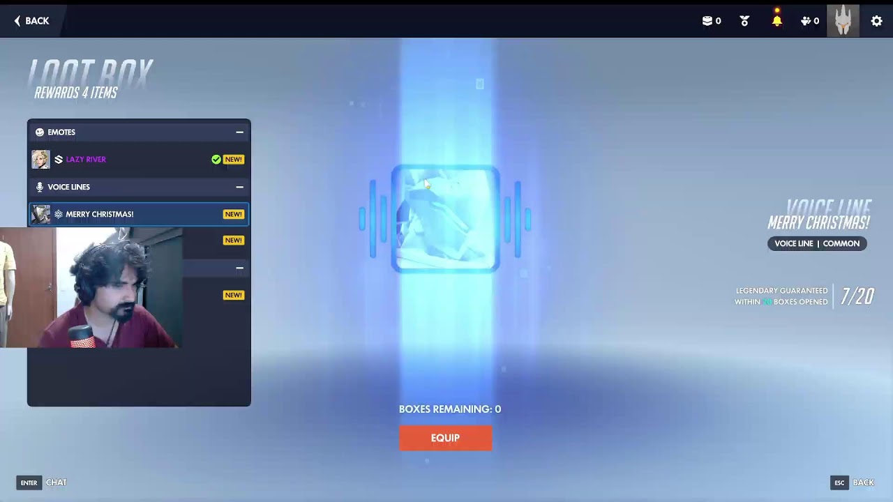 Overwatch I AM REINHARDT (TWITCH DROPS)