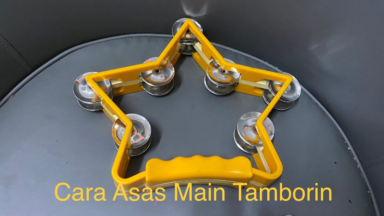 Cara Asas Main Tamborin MQSS 2023 - Nasyid