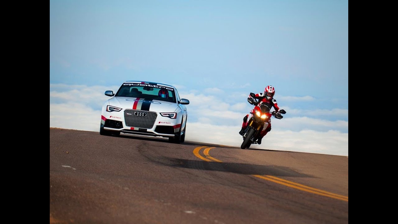 Audi & Ducati #ComeTogether: Pikes Peak