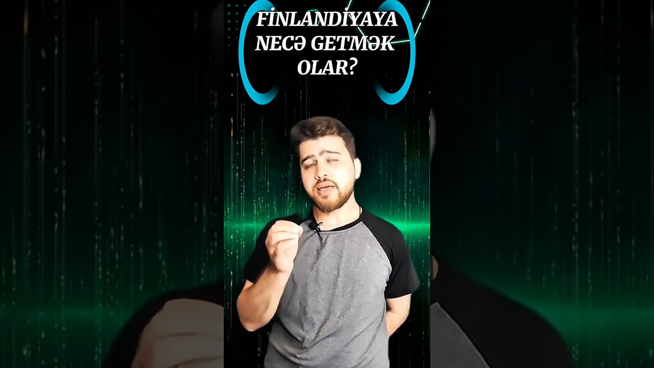 Finlandiyaya necə getmək olar? #finland #finlandia