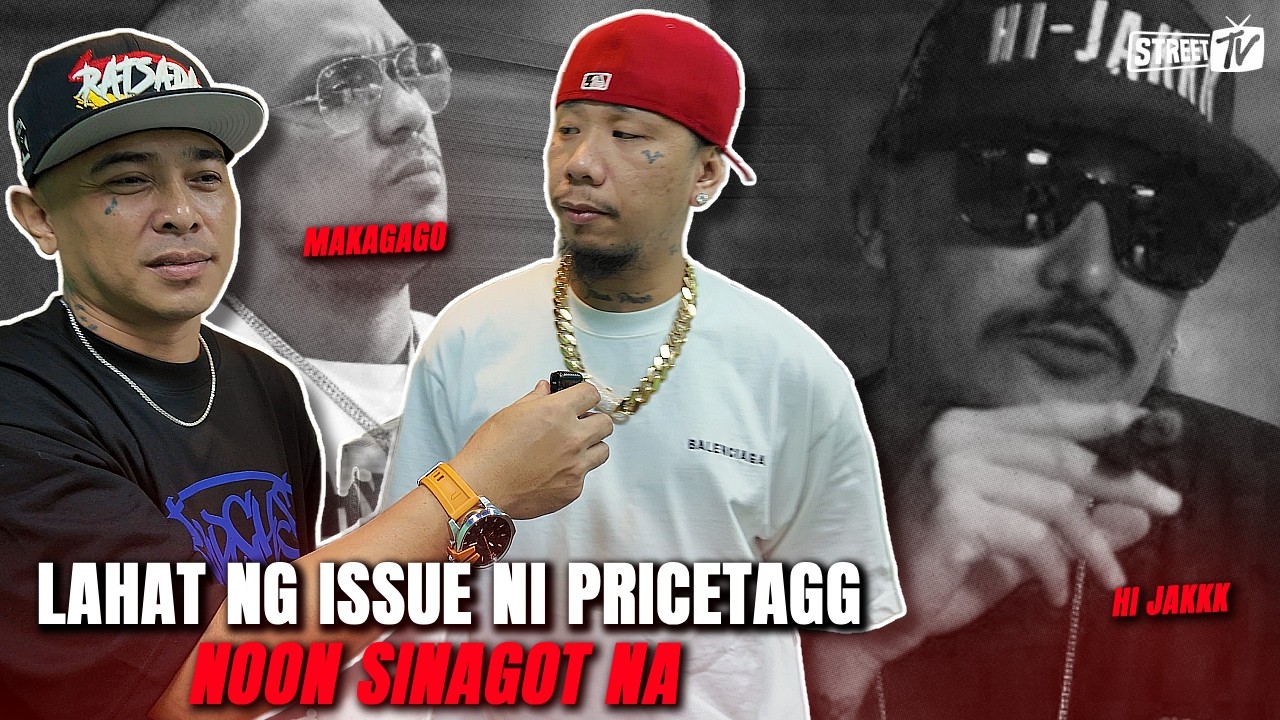 LAHAT NG ISSUE NI PRICETAGG NOON SINAGOT NA | PRICETAGG INTERVIEW