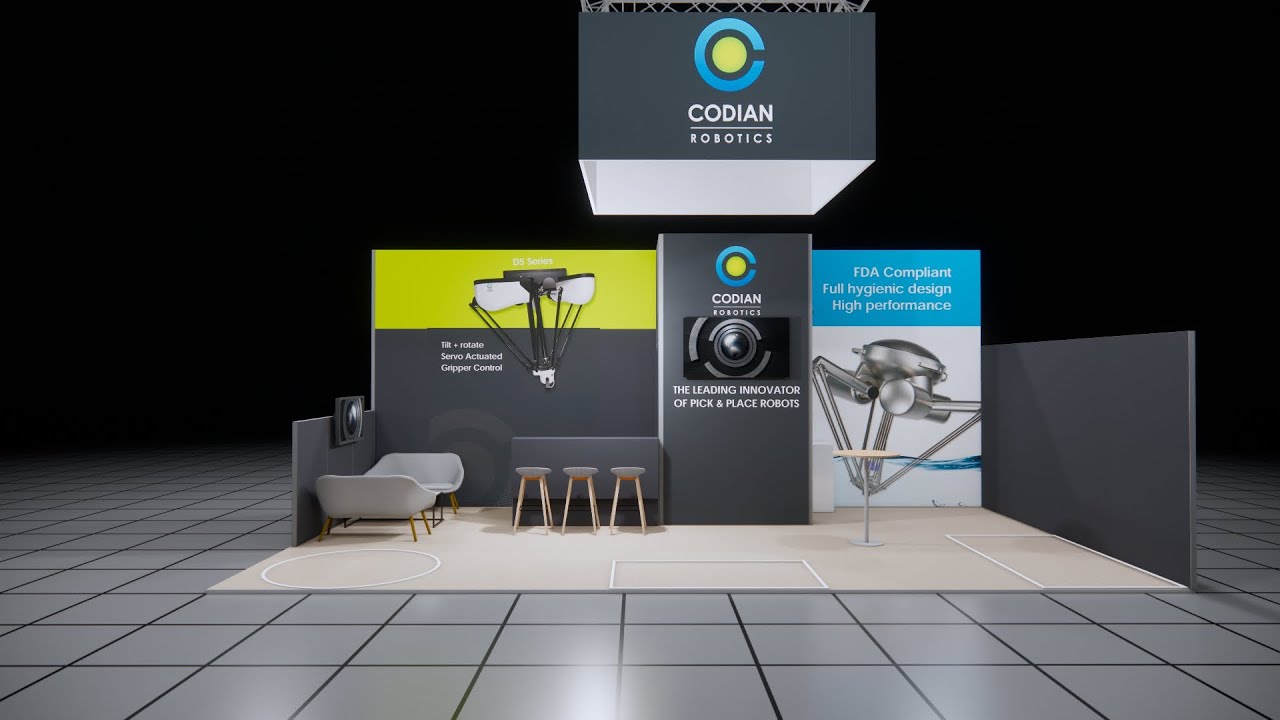 Codian Robotics Interpack 2023 D&uuml;sseldorf