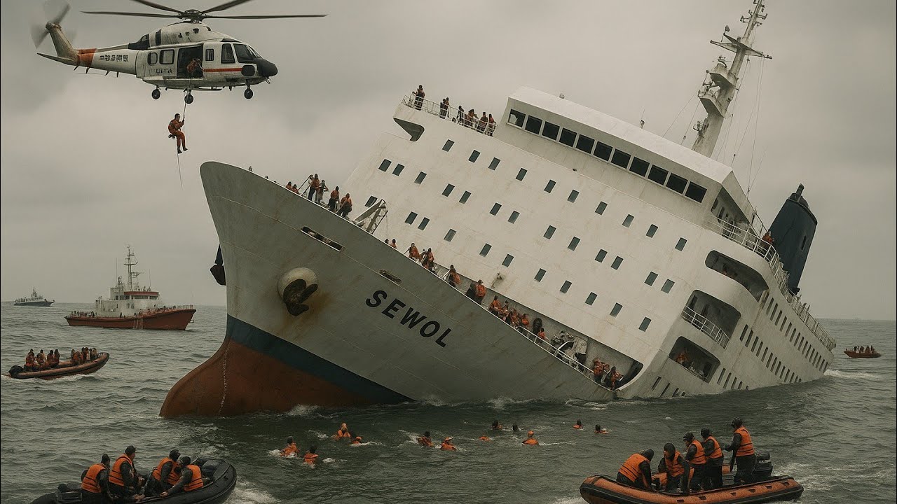A Minor Decision Led to One of the Worst Maritime Disasters Ever | MV Sewol