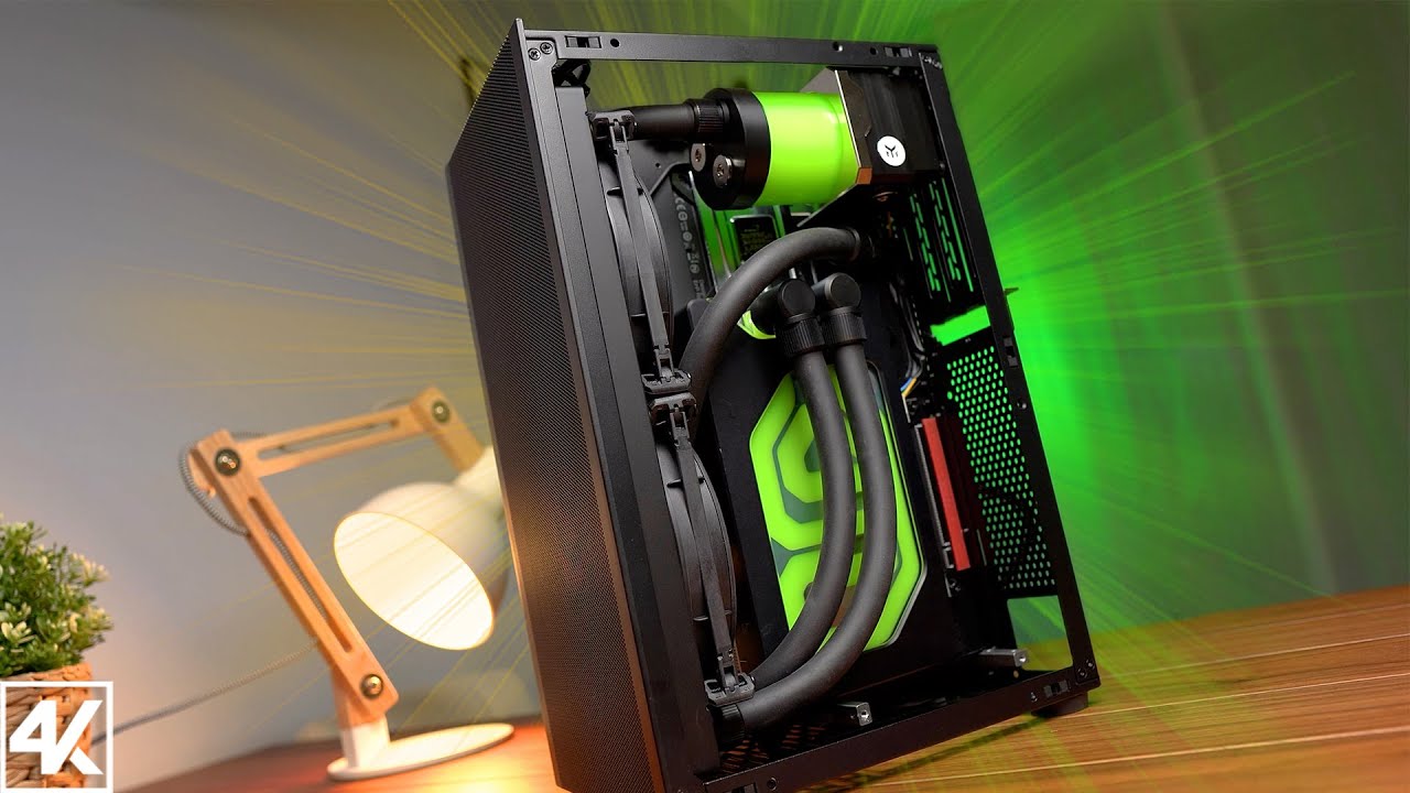 IMPIANTO A LIQUIDO CUSTOM IN UN MINI PC.. ASSURDO!