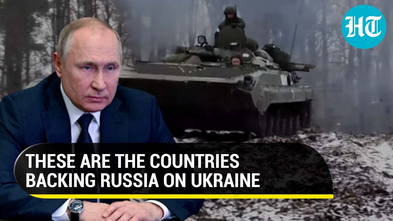 Six nations are backing Putin's Ukraine invasion. Here's Why | Explained