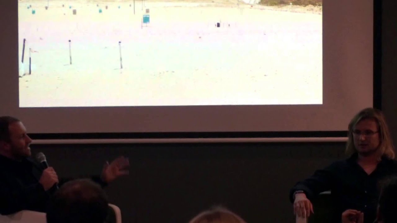 UTS Architecture Public Lecture Series : Karl Kullman & Anthony Burke