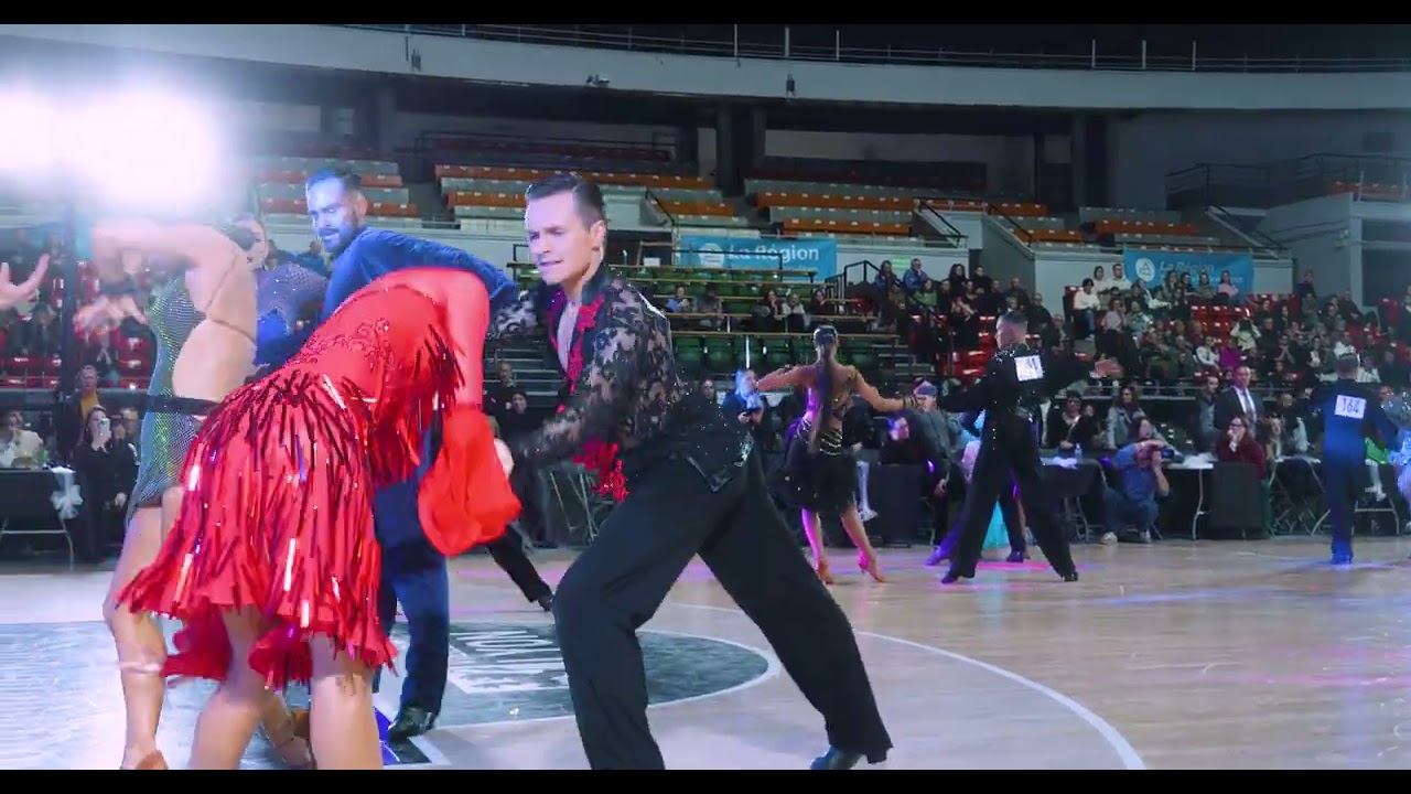 [GER] Robin Prause - Alina Giersbeck | RUMBA | WDSF Adult Latin | Lyon French Open 2025