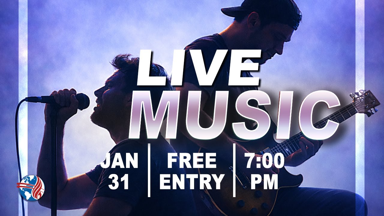 🎶 MUSIC NIGHT Jan 31st 🎶 at The Potters House Of Vacaville