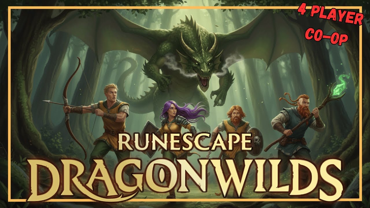 Mage is a lot of fun. | RuneScape: Dragon Wilds! |  CO-OP | Ep 8
