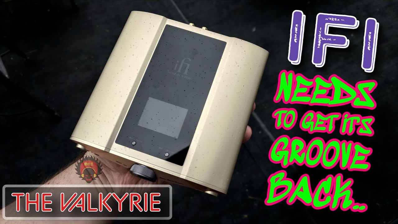 ifi Valkyrie \💎\ An Expensive Huge Dongle Rant for an Hour