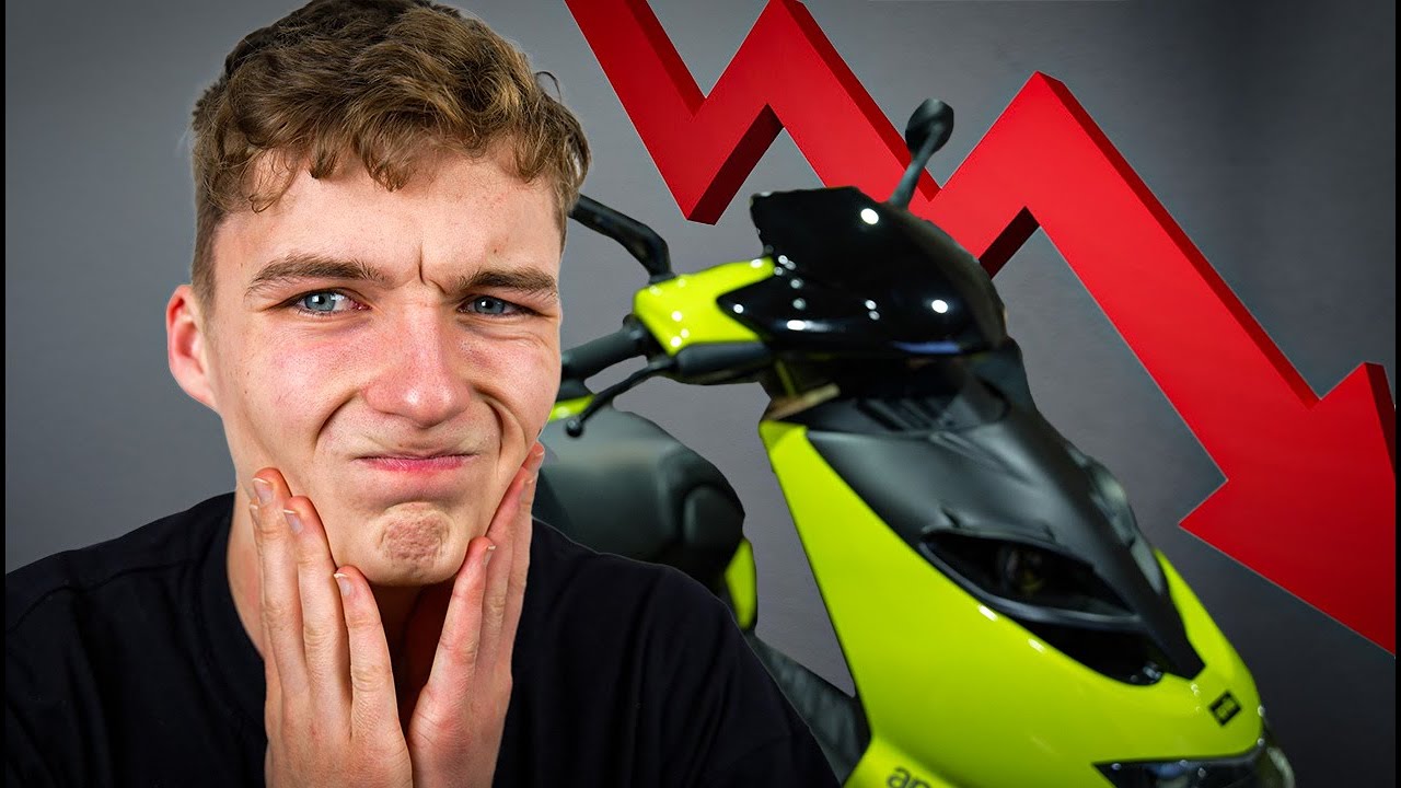 Irgendwas stimmt nicht. Motor Probleme bei der Aprilia SR 172 Malossi AC Ported