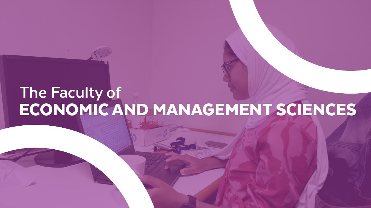 #ChooseUWC The Faculty of Economic and Management Sciences