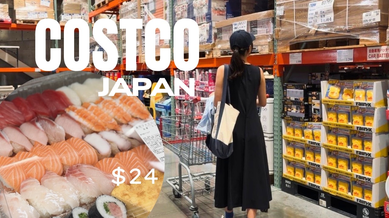 Costco в Японии 🇯🇵 Покупки, цены и мои любимые продукты