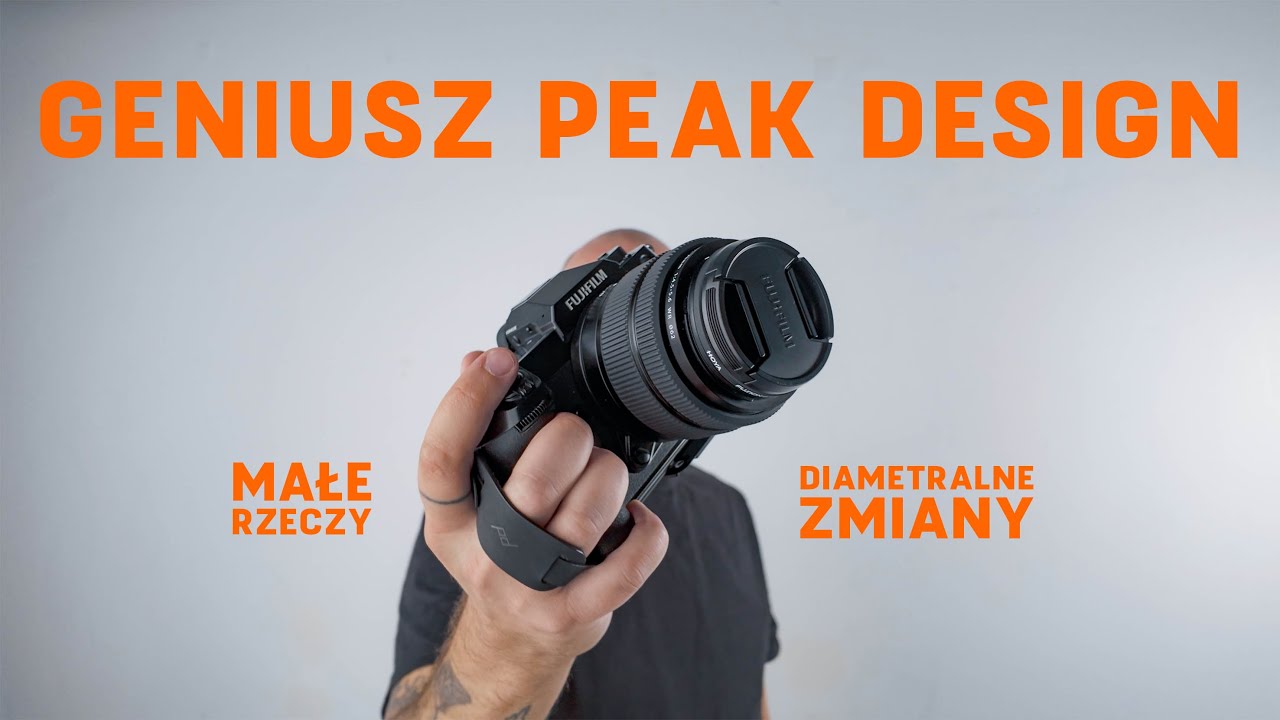Peak Design zrobił to genialnie! Capture V3 + Micro Clutch