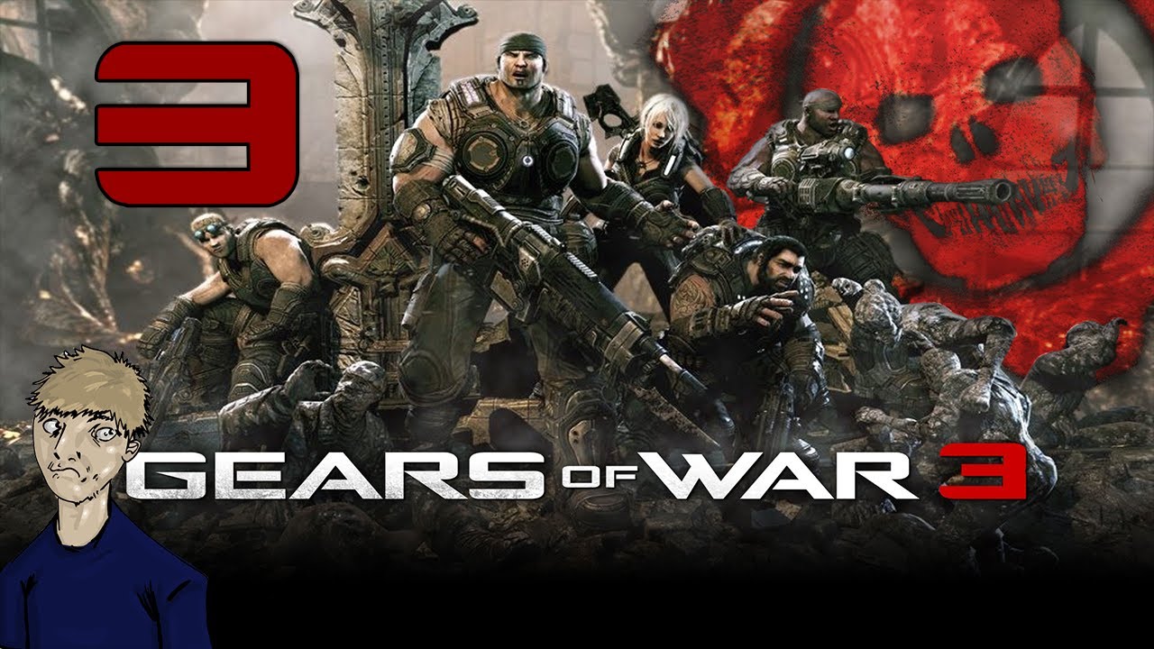 Brothers 'Till the End - Gears of War 3 Reboot with Clash Part 3 - Team Silverback