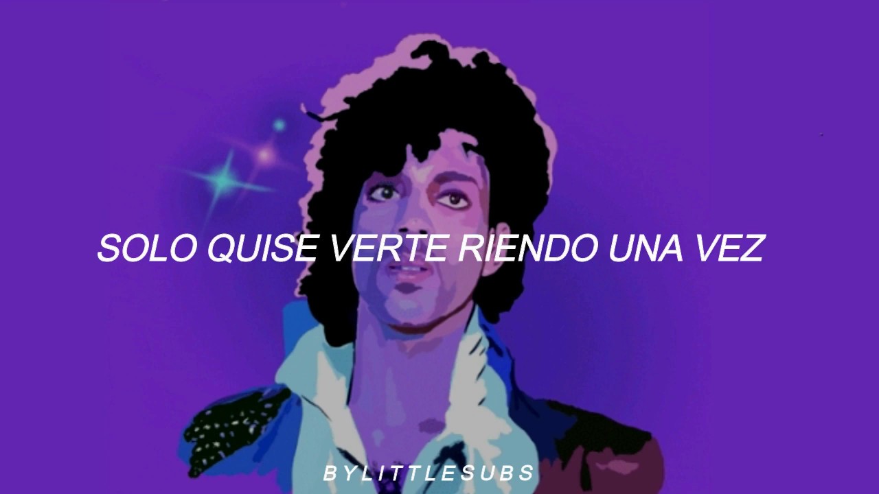 Prince - Purple Rain //Sub.Español//