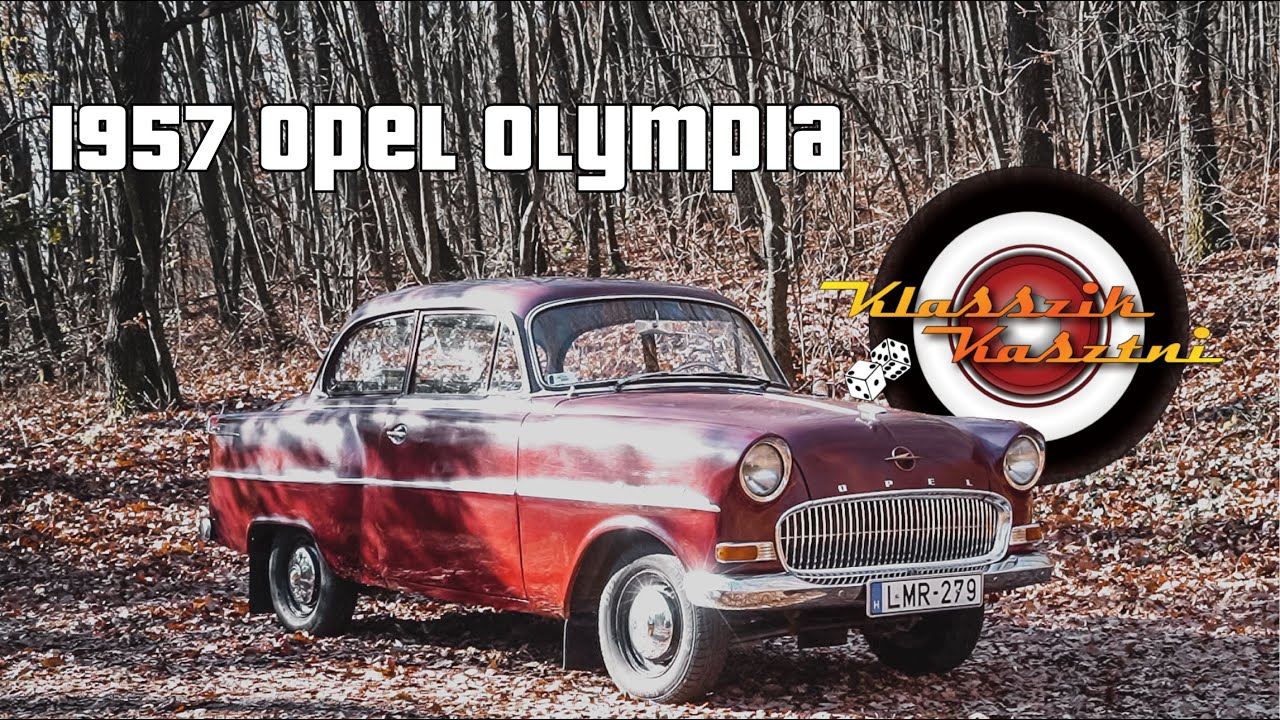 Nyomokban Moszkvicsot tartalmaz 🚗 🛠 | 1957 Opel Olympia Rekord |Klasszik Kasztni [ENG. sub.]