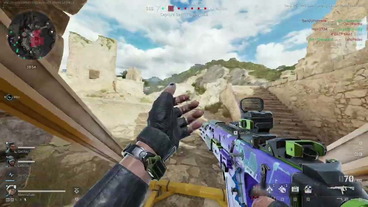 Delta Force Cyclone A/D Gameplay [4K 60FPS PC] - No Commentary