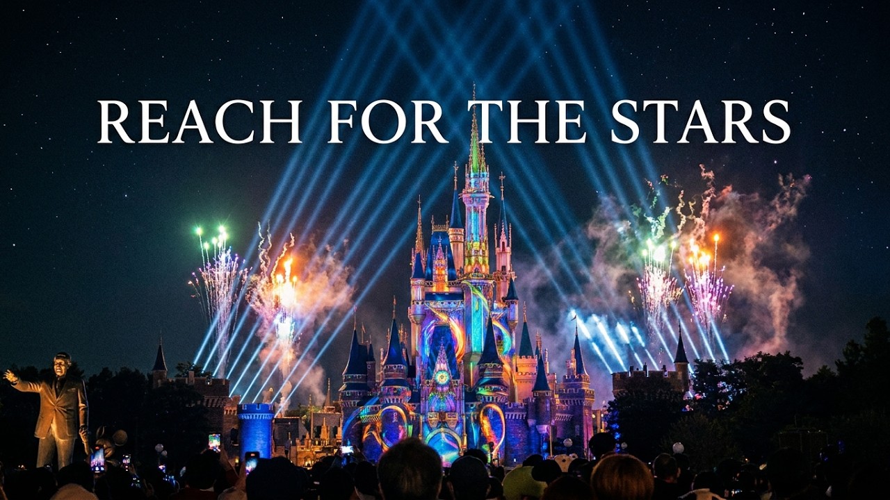 FULL SHOW – Reach for the Stars | Tokyo Disneyland 2025