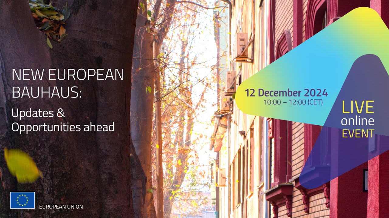 New European Bauhaus: Updates & Opportunities Ahead
