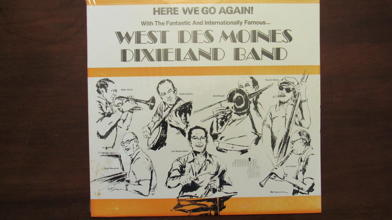 West Des Moines Dixieland Band 1978 - 