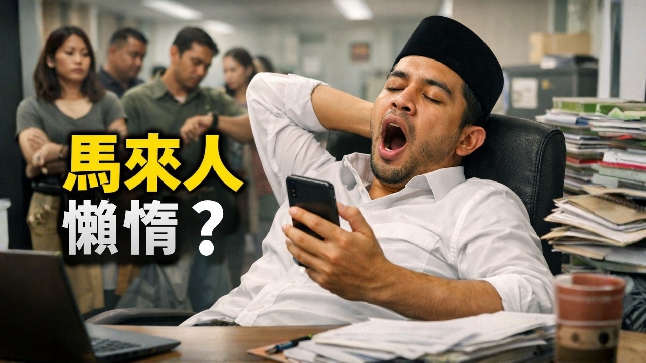 馬來人懶惰是真的嗎？我直接去問了馬來人！