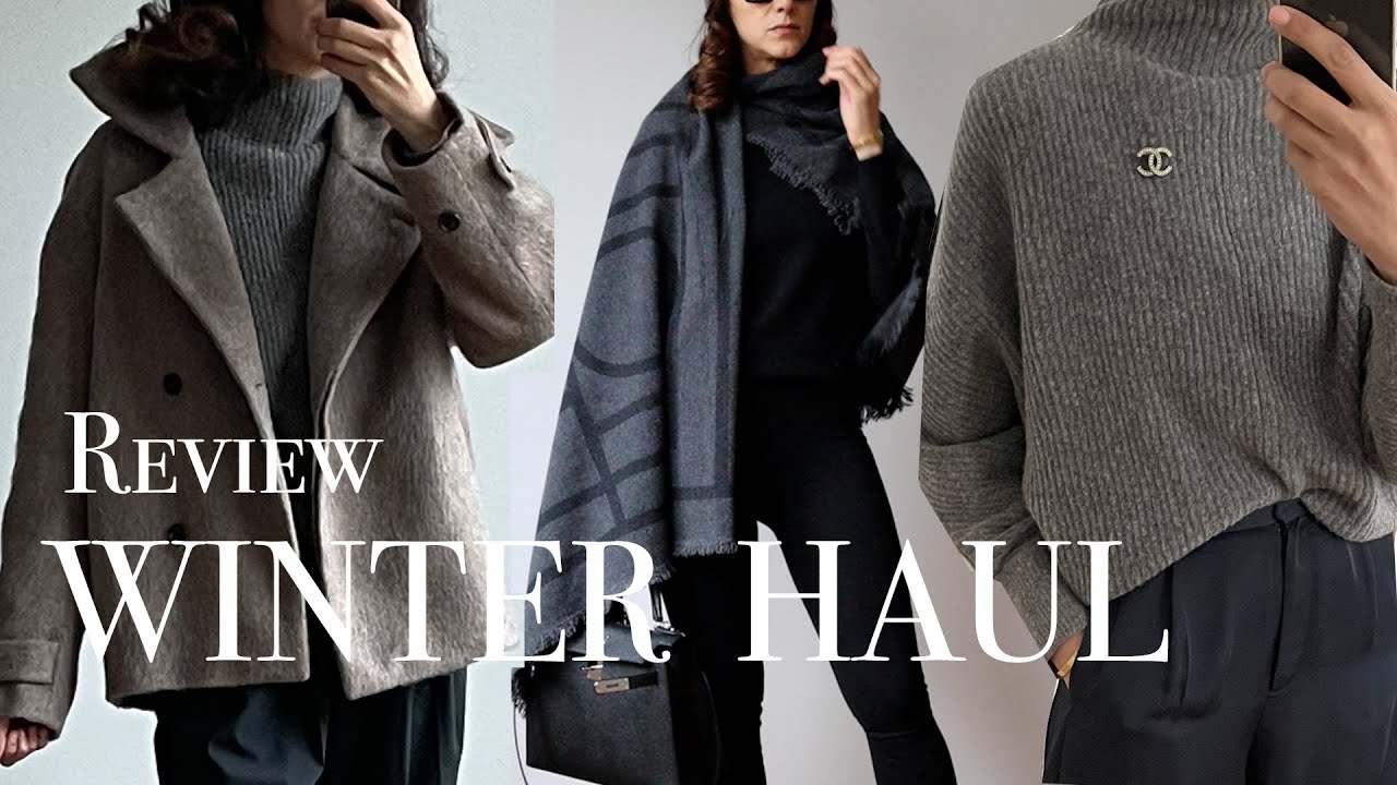 Winter Haul Review | COS | ARKET | & Other Stories | Toteme | Frankie Shop | Prada | Outfit Ideas