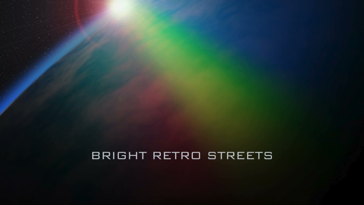 Aurora Rochez - Bright Retro Streets