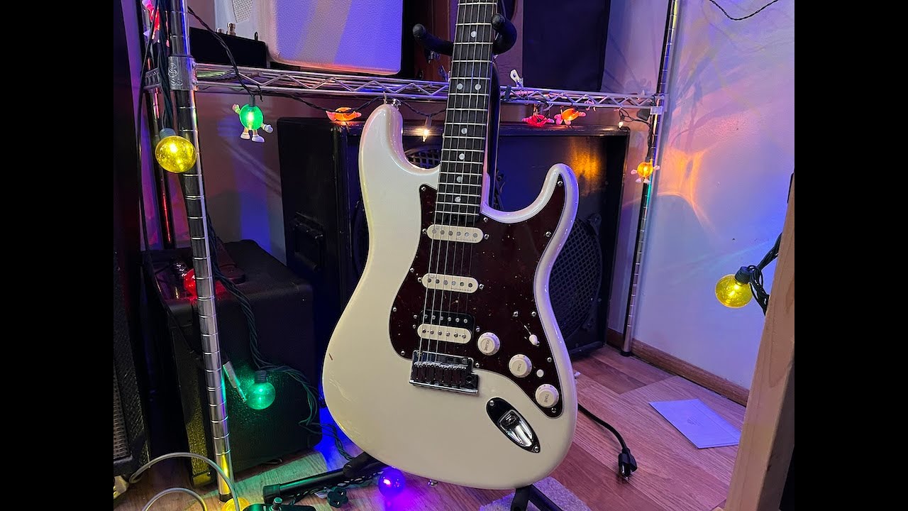 Vlog #53 Fender Elite Strat