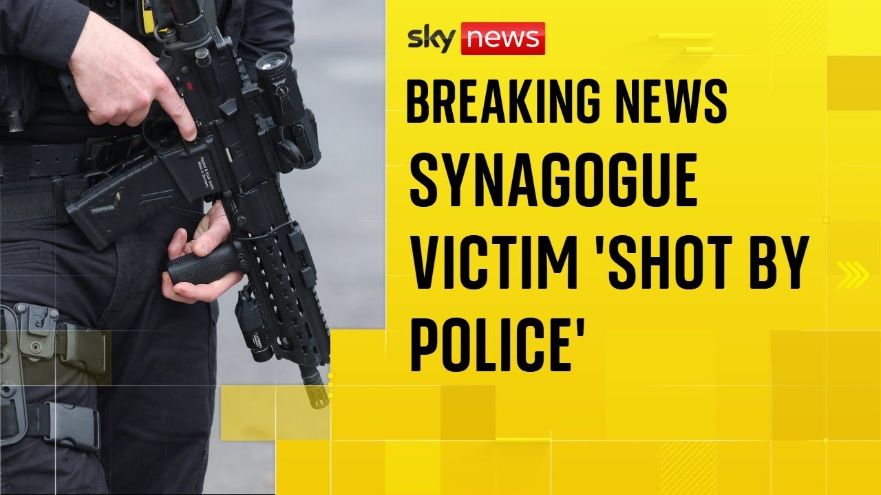 Two synagogue attack victims suffered gunshot wounds