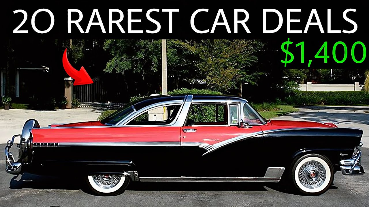 Affordable Classic Cars – 20 Vintage Beauties Under $10,000!