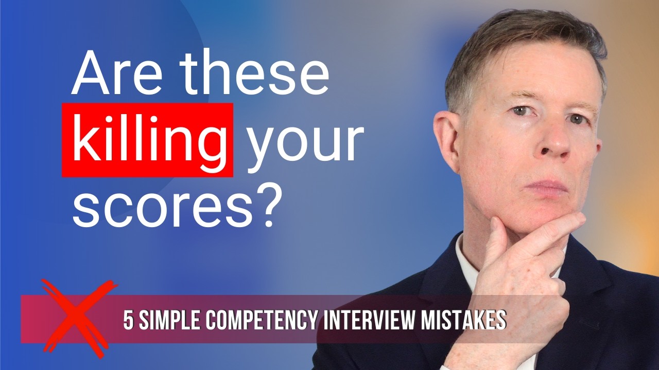 Failed COMPETENCY INTERVIEW? Rejected? Low Scores? Here's how to STOP and how to start WINNING.