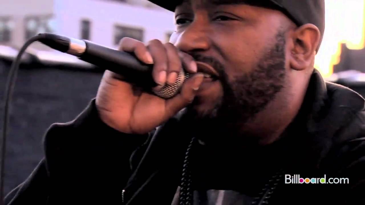 Bun B - Draped Up (Rooftop Session) LIVE
