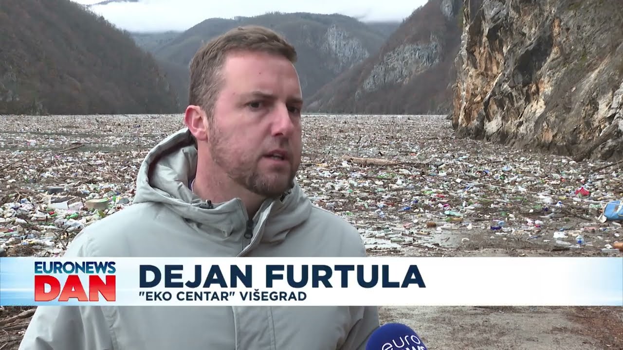 Jedni bacaju, drugi čiste: Kako je Drinsko jezero postalo talac tuđeg otpada