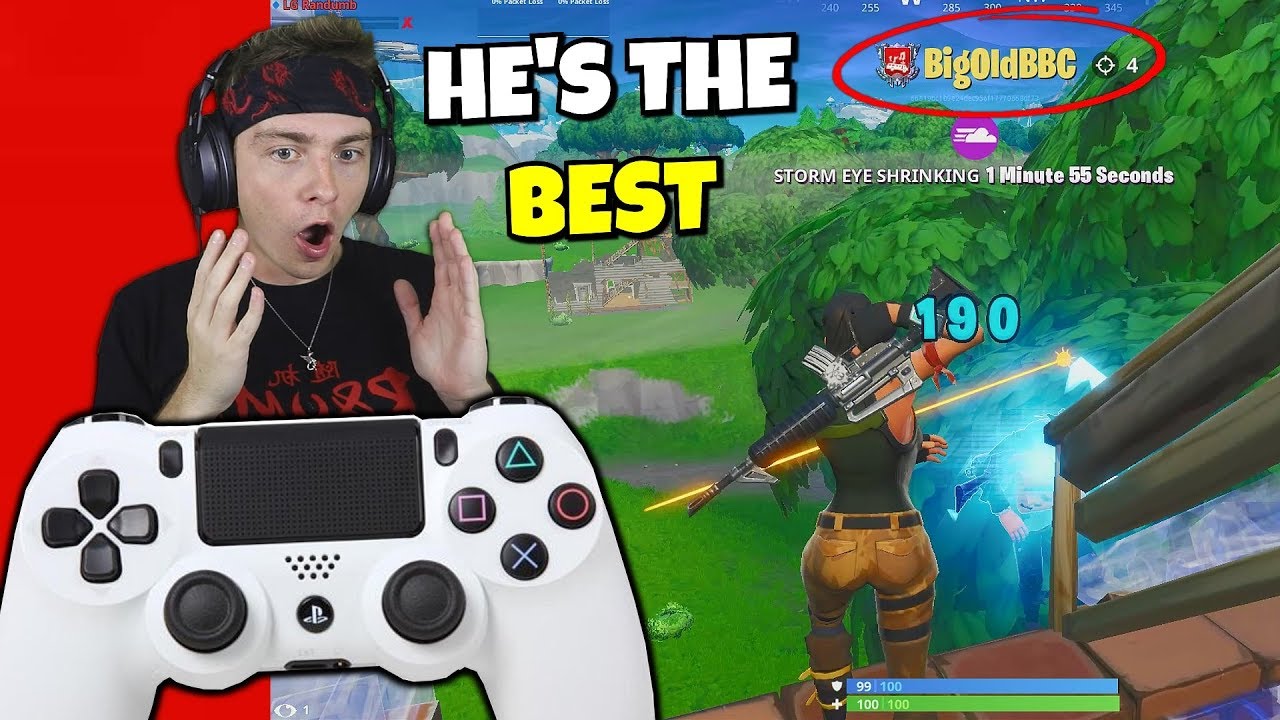 i used controller and spectated the best player i've ever seen... (unreal)