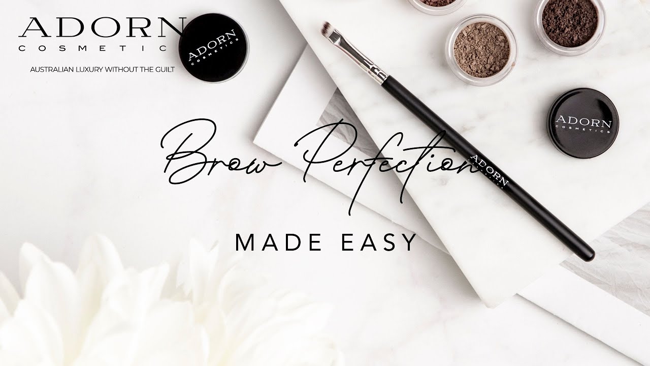 How to define brows. Brow makeup for beginners.