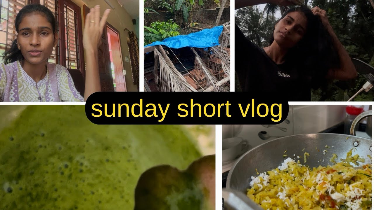 Sunday short vlog ||simple life|| priyaraj vlogs❤️